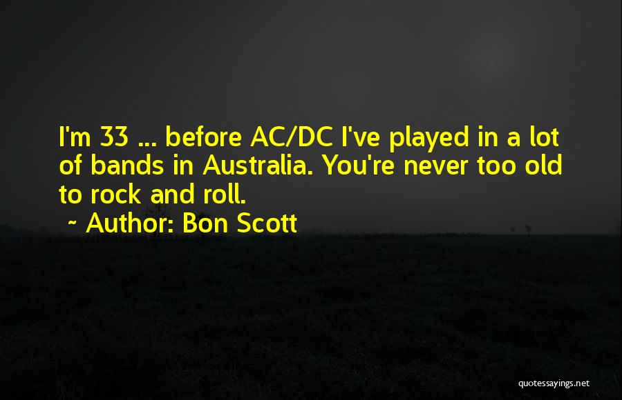 Bon Scott Quotes 654840