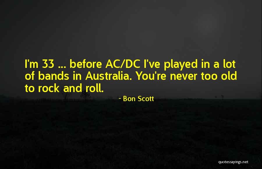 Bon Scott Quotes 654840