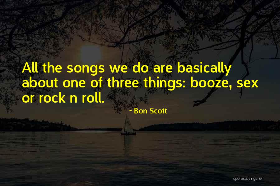 Bon Scott Quotes 712486