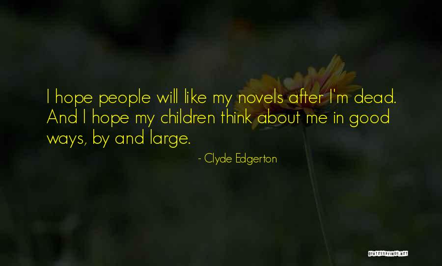Bon Vivant Vichyssoise Quotes By Clyde Edgerton Bon Vivant Vichyssoise Quotes By Clyde Edgerton
