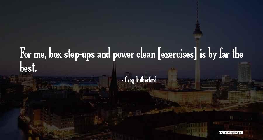 Bonacic John Quotes By Greg Rutherford Bonacic John Quotes By Greg Rutherford