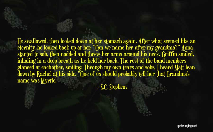 Bonacquisti Winery Quotes By S.C. Stephens Bonacquisti Winery Quotes By S.C. Stephens