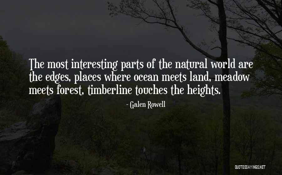 Bonaduce Incorporated Quotes By Galen Rowell Bonaduce Incorporated Quotes By Galen Rowell