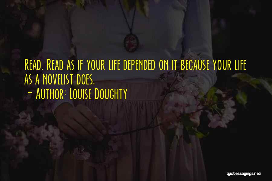 Bonafede Joseph Quotes By Louise Doughty