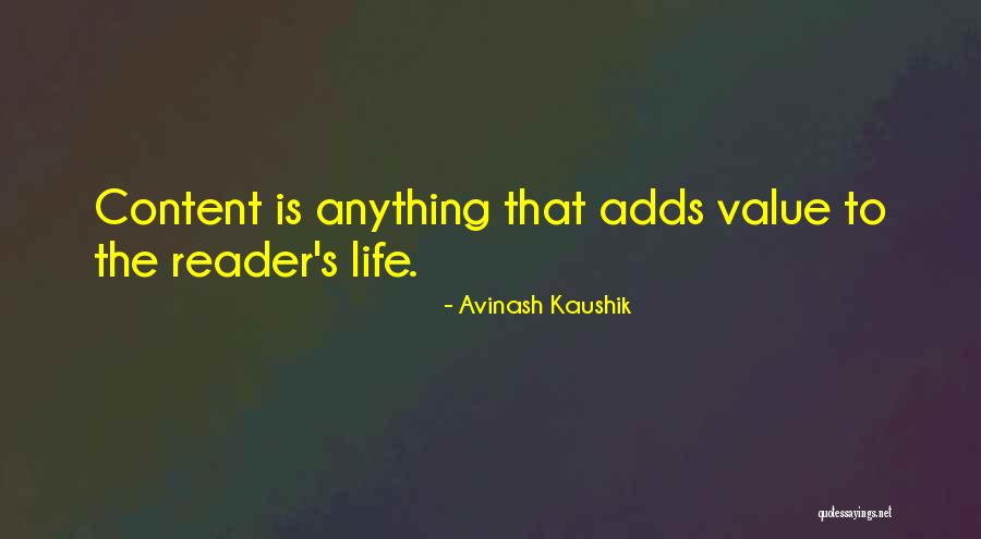 Bonagura Vincent Quotes By Avinash Kaushik Bonagura Vincent Quotes By Avinash Kaushik