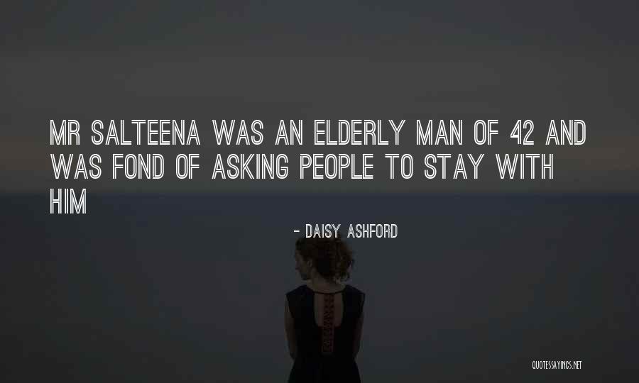 Bonakdar Aesthetics Quotes By Daisy Ashford Bonakdar Aesthetics Quotes By Daisy Ashford