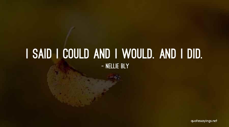 Bonaldo Big Quotes By Nellie Bly Bonaldo Big Quotes By Nellie Bly