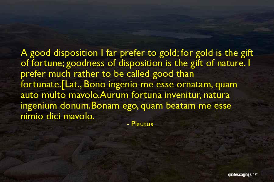 Bonam Quotes By Plautus Bonam Quotes By Plautus