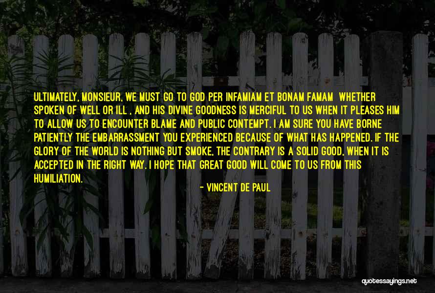 Bonam Quotes By Vincent De Paul Bonam Quotes By Vincent De Paul