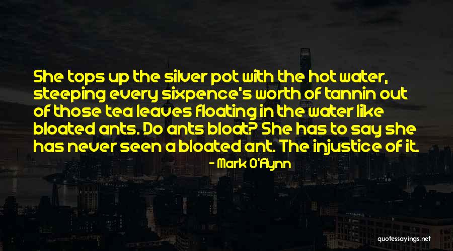 Bonamy Oliver Quotes By Mark O'Flynn