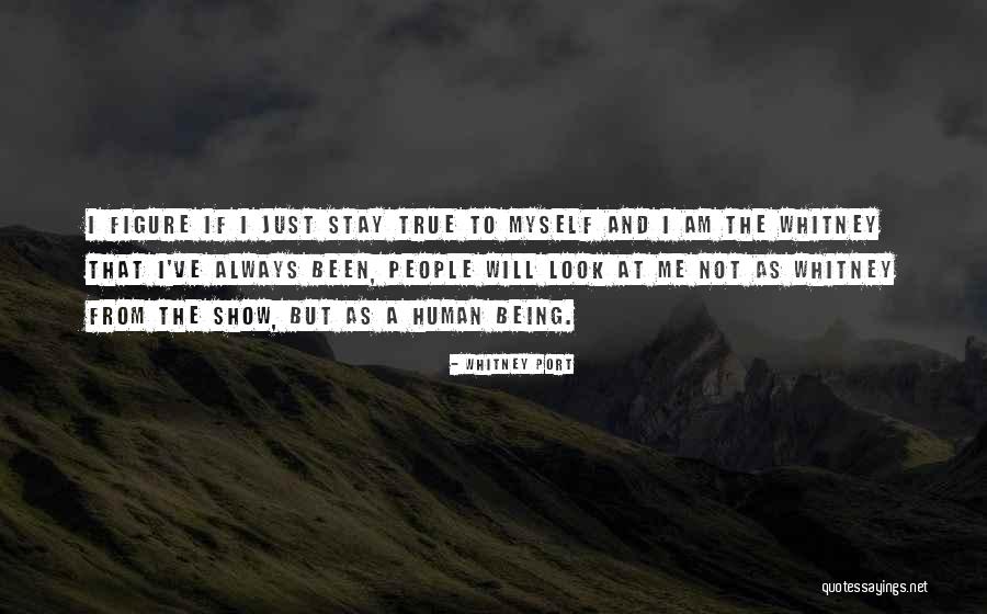 Bonamy Oliver Quotes By Whitney Port