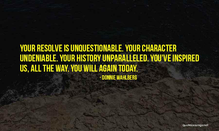 Bonanger Quotes By Donnie Wahlberg Bonanger Quotes By Donnie Wahlberg