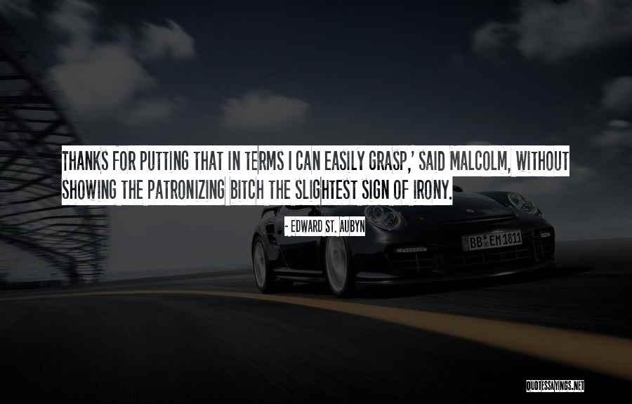 Bonano Quotes By Edward St. Aubyn Bonano Quotes By Edward St. Aubyn