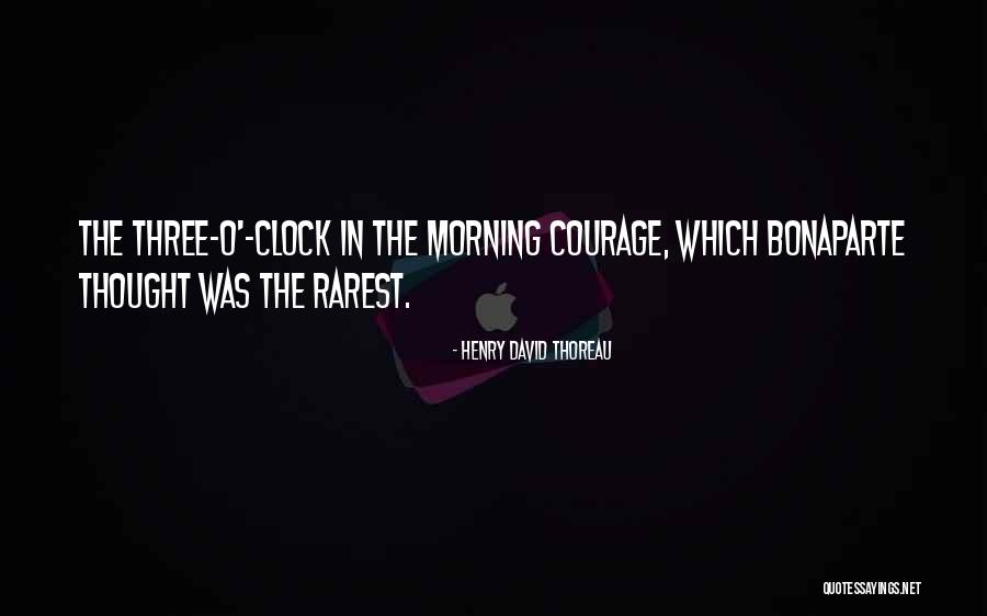 Bonaparte Quotes By Henry David Thoreau Bonaparte Quotes By Henry David Thoreau