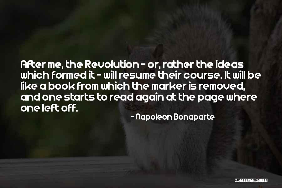 Bonaparte Quotes By Napoleon Bonaparte