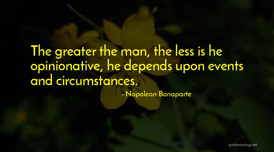 Bonaparte Quotes By Napoleon Bonaparte