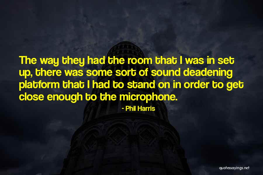 Bonaqua Still Water Quotes By Phil Harris Bonaqua Still Water Quotes By Phil Harris