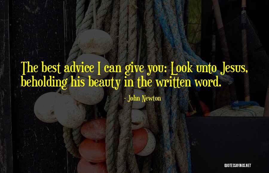 Bonarigo Benjamin Quotes By John Newton