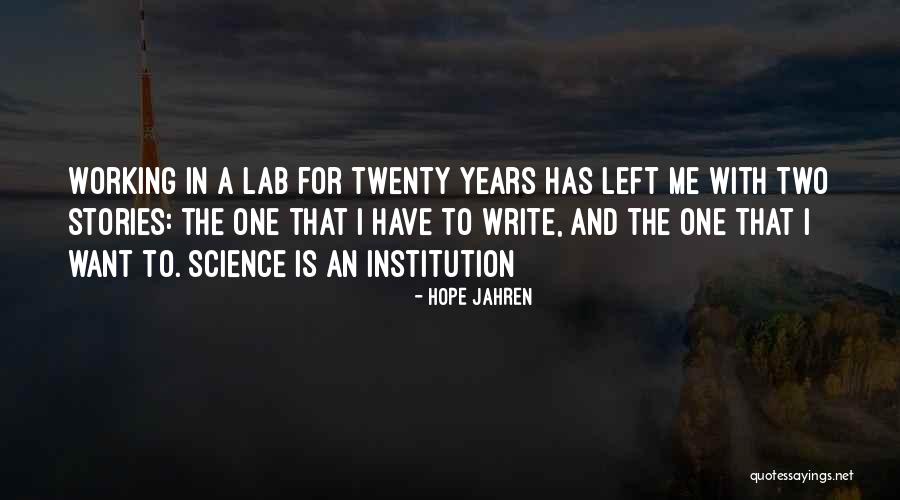 Bonarrigo Vs Post Quotes By Hope Jahren Bonarrigo Vs Post Quotes By Hope Jahren