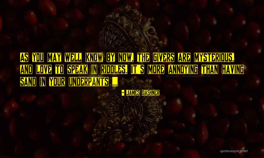 Bonasera Larchmont Quotes By James Dashner Bonasera Larchmont Quotes By James Dashner