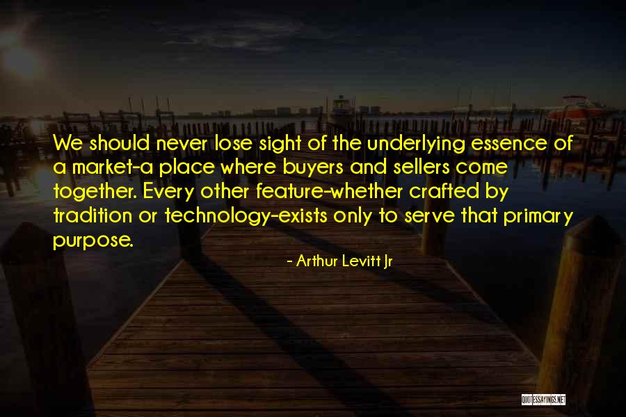 Bonasse Quotes By Arthur Levitt Jr Bonasse Quotes By Arthur Levitt Jr