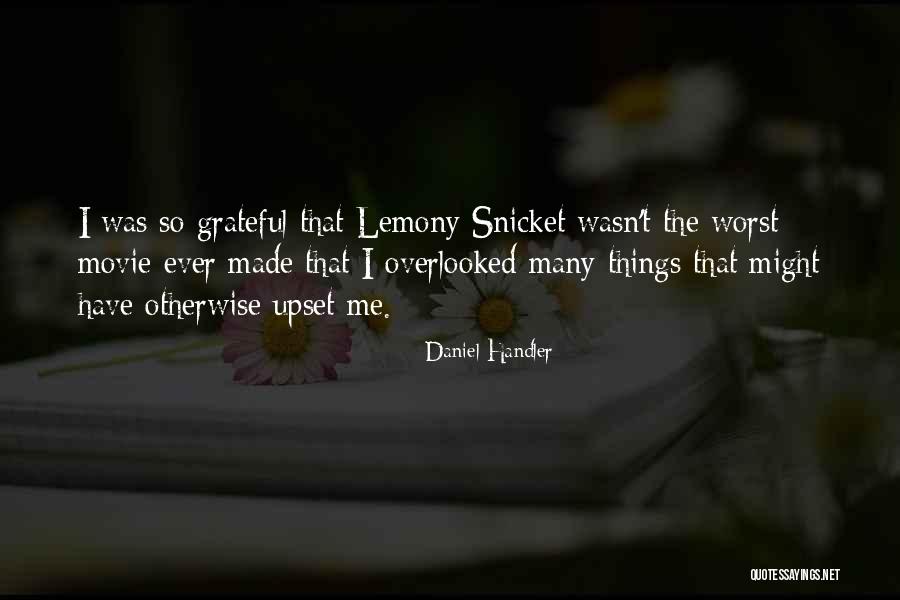 Bonasso And Kime Quotes By Daniel Handler Bonasso And Kime Quotes By Daniel Handler