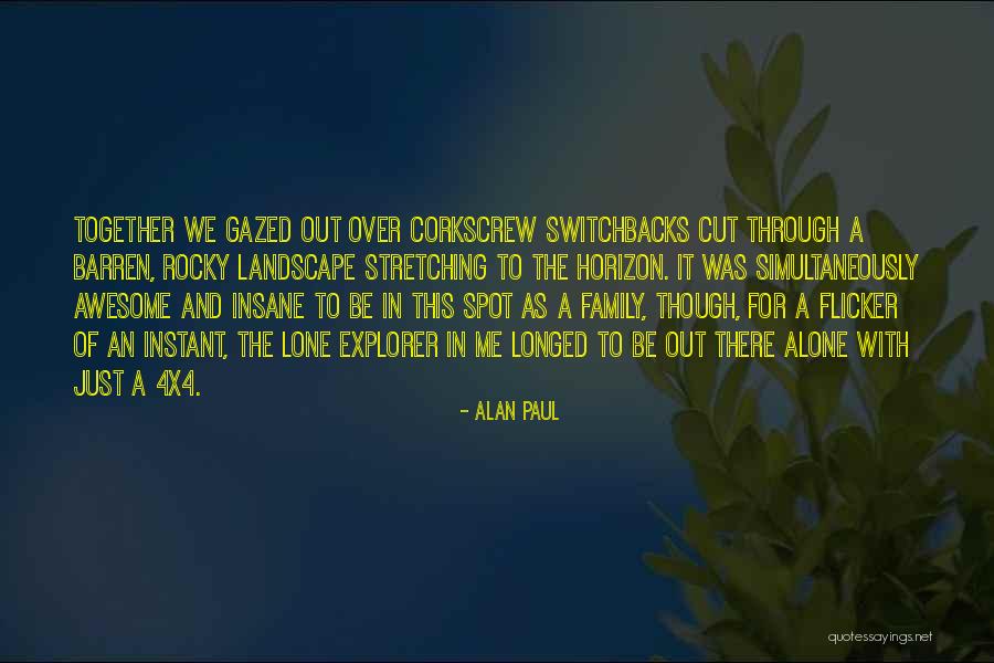 Bonastre Magic Renova Quotes By Alan Paul
