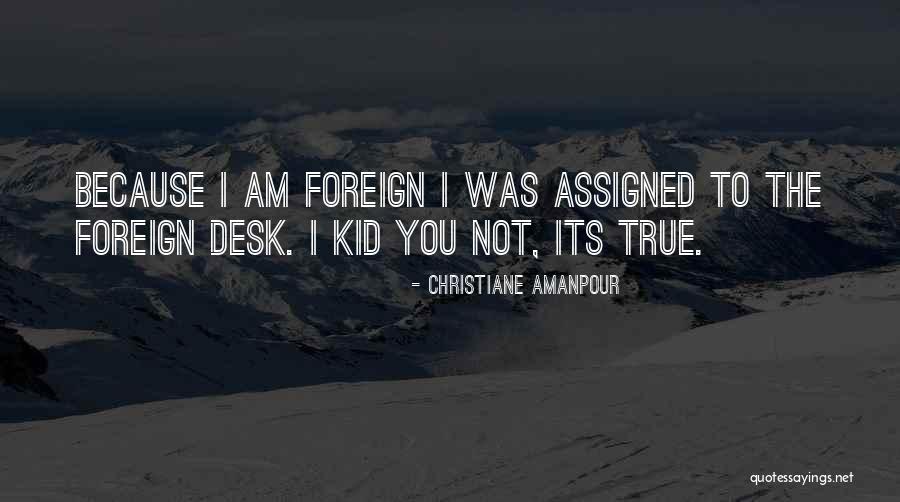 Bonatsos There Is No One Like Me Quotes By Christiane Amanpour Bonatsos There Is No One Like Me Quotes By Christiane Amanpour