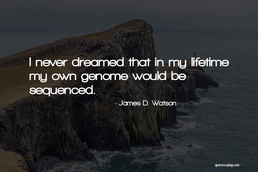 Boncans Quotes By James D. Watson Boncans Quotes By James D. Watson
