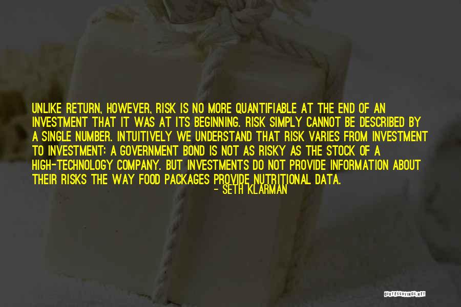 Bond And Company Quotes By Seth Klarman Bond And Company Quotes By Seth Klarman