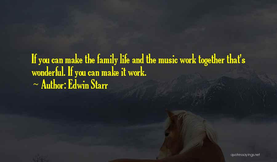 Bond Between Brothers And Sisters Quotes By Edwin Starr