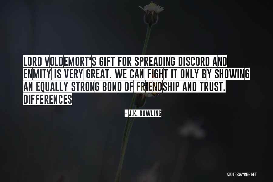 Bond Of Friendship Quotes By J.K. Rowling Bond Of Friendship Quotes By J.K. Rowling