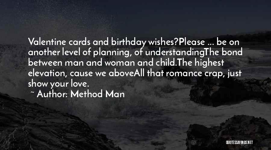 Bond Quotes By Method Man
