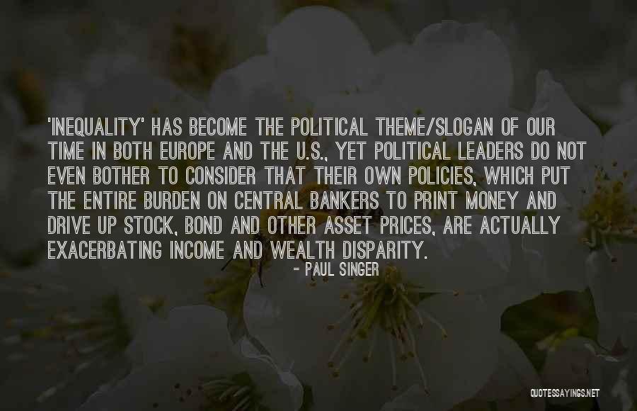 Bond Theme Quotes By Paul Singer Bond Theme Quotes By Paul Singer