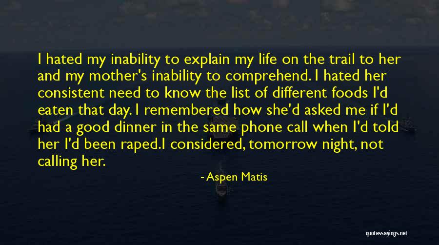Bondades Dividida Quotes By Aspen Matis Bondades Dividida Quotes By Aspen Matis