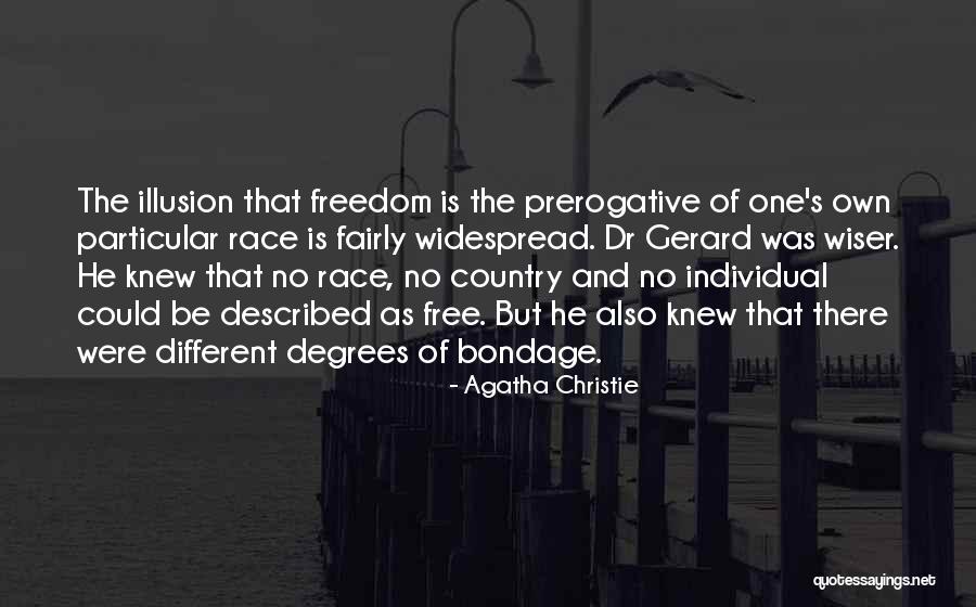 Bondage Free Quotes By Agatha Christie Bondage Free Quotes By Agatha Christie