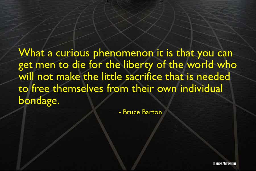 Bondage Free Quotes By Bruce Barton Bondage Free Quotes By Bruce Barton