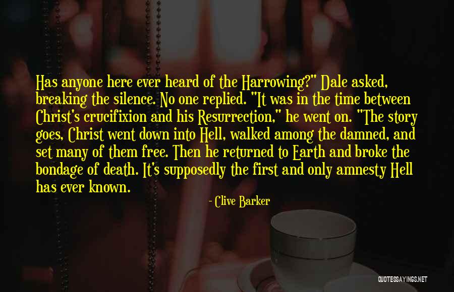 Bondage Free Quotes By Clive Barker Bondage Free Quotes By Clive Barker
