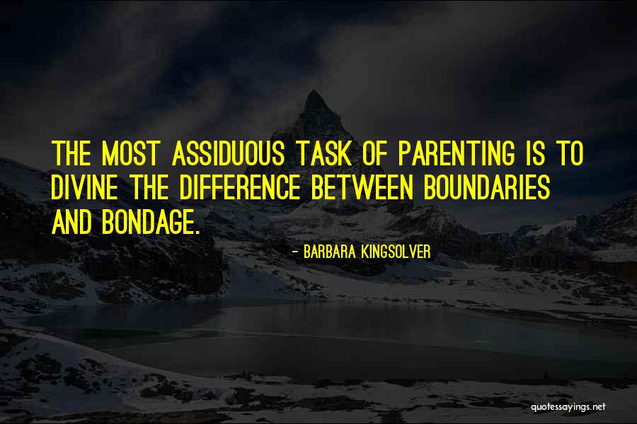 Bondage Quotes By Barbara Kingsolver Bondage Quotes By Barbara Kingsolver