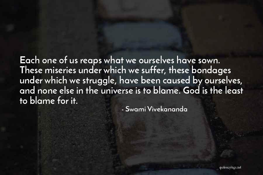 Bondages Quotes By Swami Vivekananda Bondages Quotes By Swami Vivekananda