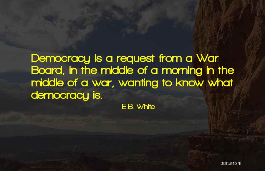 Bondarenko High Jump Quotes By E.B. White Bondarenko High Jump Quotes By E.B. White