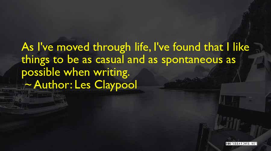 Bondareva Quotes By Les Claypool