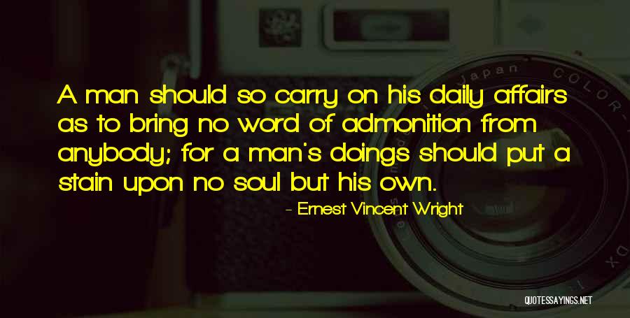 Bonderatilematset Quotes By Ernest Vincent Wright Bonderatilematset Quotes By Ernest Vincent Wright