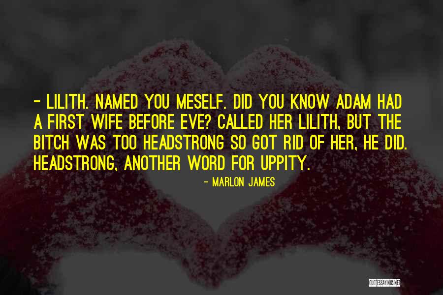 Bonderud Larry Quotes By Marlon James Bonderud Larry Quotes By Marlon James