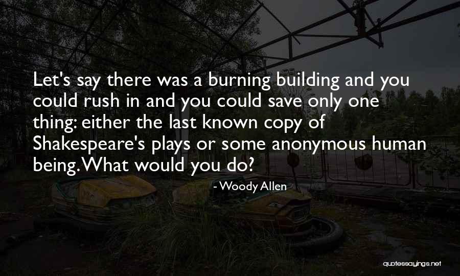 Bonderud Larry Quotes By Woody Allen Bonderud Larry Quotes By Woody Allen