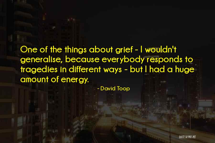 Bondi Rescue Quotes By David Toop