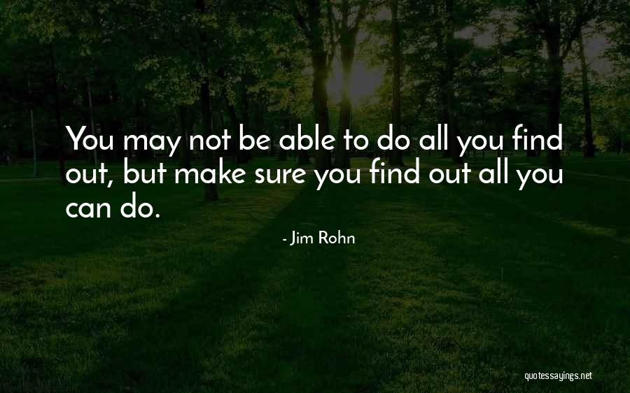Bondi Rescue Quotes By Jim Rohn