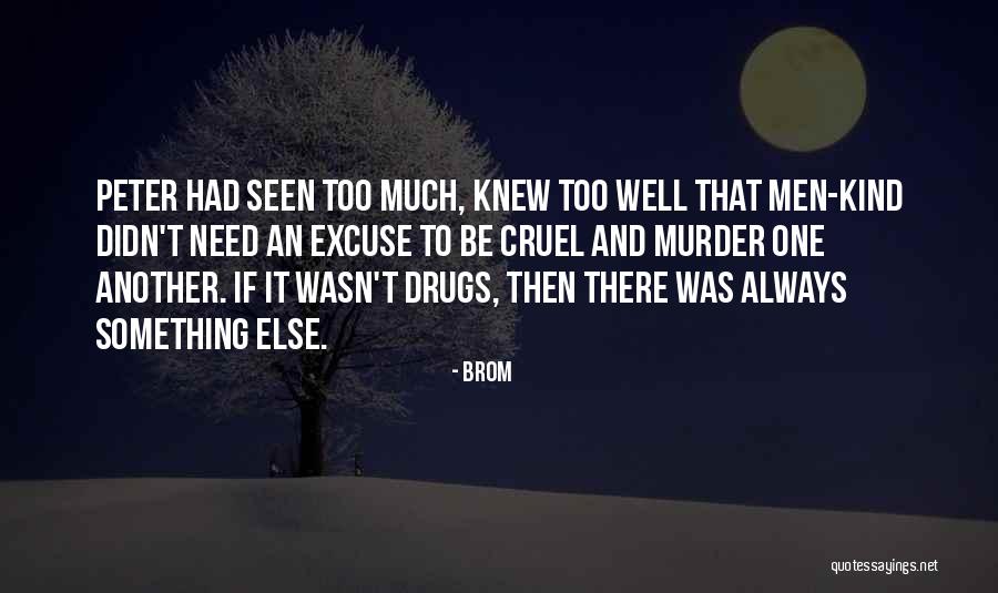 Bondili Quotes By Brom Bondili Quotes By Brom