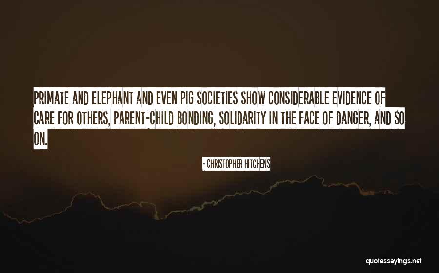Bonding Bonding Quotes By Christopher Hitchens