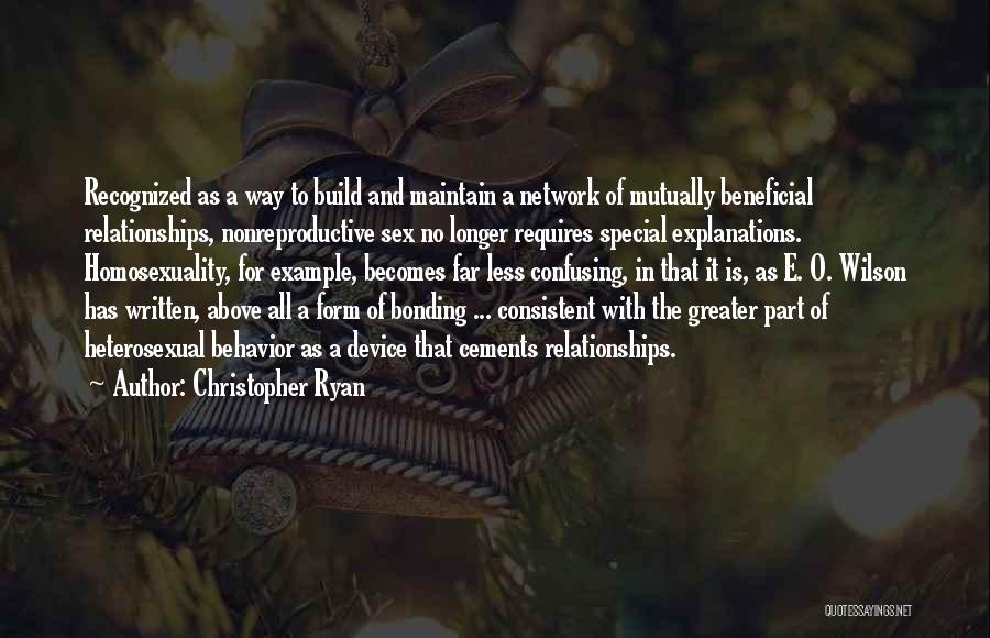 Bonding Bonding Quotes By Christopher Ryan